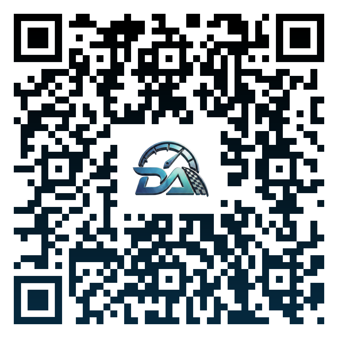 QR code linking to Driver Apex Companion on the App Store