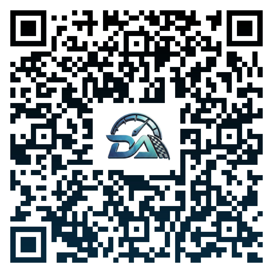 QR code linking to Driver Apex Companion on Google Play